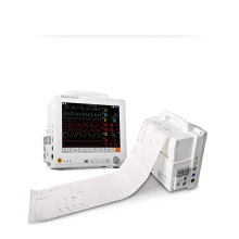 12,1 pulgadas Monitor Modular de paciente Touch pantalla Ccu ECG EKG máquina telemetría (SC-C100)